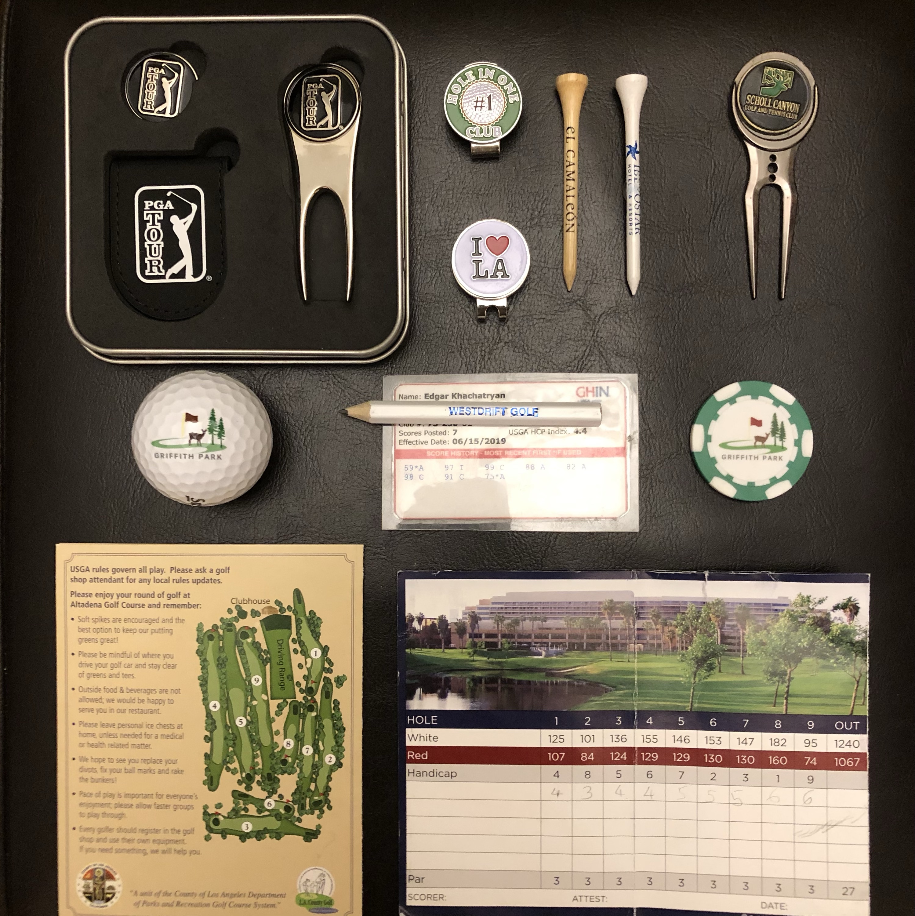 Golf souveniers